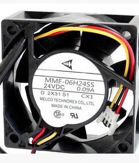 MMF-06F24ES-RP1/06H24SS/06D24ES/06D24DS/06J24SS风扇DC24V