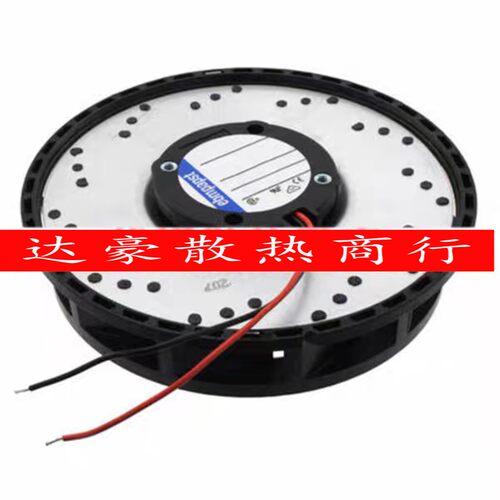 全新德国EBMPAPST RER125-19/12N/12NG/2A 2TDP 12V 离心涡轮风机
