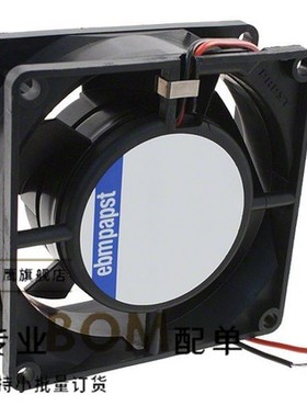 德国ebmpapst TYP 8314 H/HP/HR/U/HU/HL 8032 24V变频器散热风扇