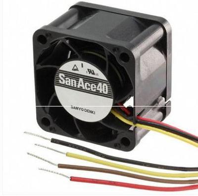 原装Sanyo三洋 9GA0424H3003 DC24V 4CM 0.16A变频器散热风扇4028