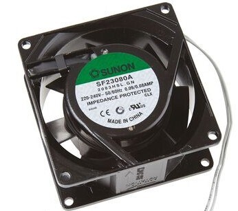 SUNON建准SF23080AT 2082HBL/HBT/HSL.GN 220V 8025 机箱散热风扇