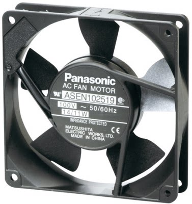 正品ASEN102519 ASEN10211 AC100V 14/11W 机柜散热风扇ASE104519