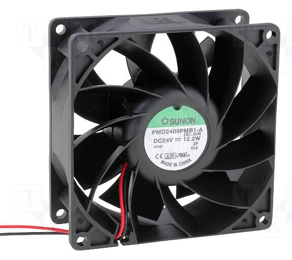 SUNON建准 PMD2409PMB1/2/3/4-A DC24V 9038变频器散热风扇