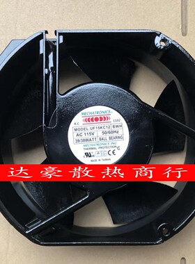 Mechatronics南韩UF15KC12/KC23 BTH 115V医疗设备散热风扇39/38W