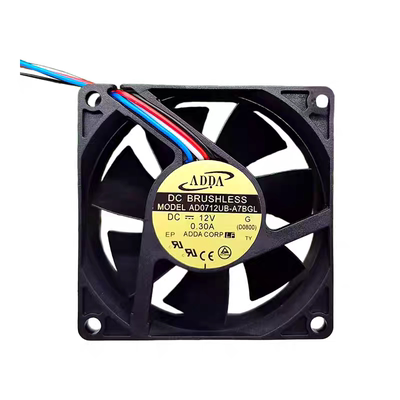 协喜ADDA AD0712UB-A7BGL 7025 12V 0.16A 7厘米机箱电源散热风扇