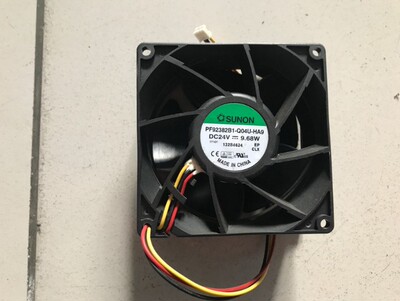 SUNON建准 PSD2409PMB1-A丹弗斯变频器24V风扇PF92382B1-Q04U-HA9