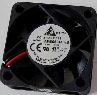 原装台达 AFB0524HHB/MB/HB 24V 5015 5厘米双滚珠变频器散热风扇