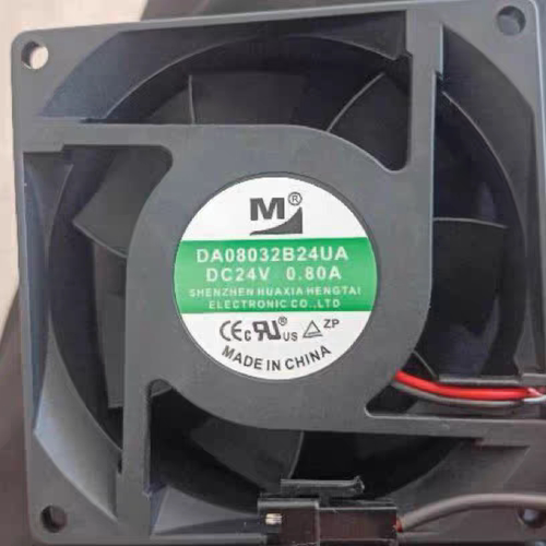 全新一盟/M DA08032B24UA/HA 24V 0.50A/0.80A变频器散热风扇8032