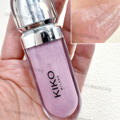 正品 闪耀浅紫唇彩透明 现货KIKO镜面水润3D唇釉27号梦幻紫LL推荐