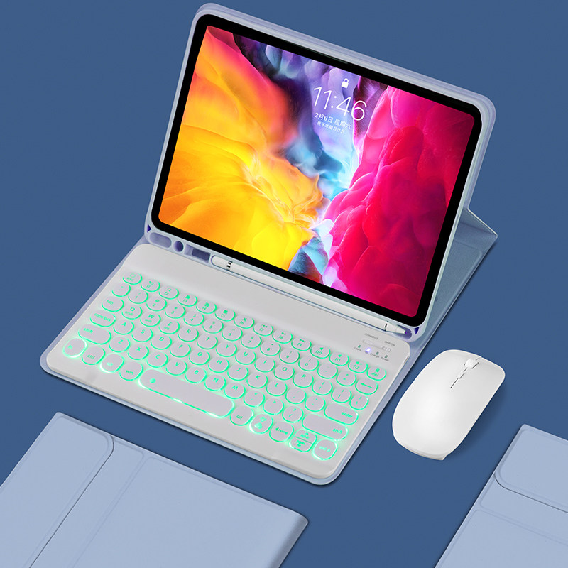 2外壳笔槽apid12.9寸外套键盘外壳苹果ipad2020年新款8代保护壳