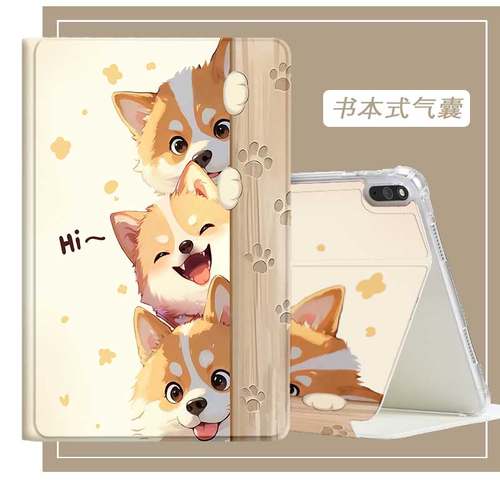 ipad平板壳气囊软壳卡通哪吒