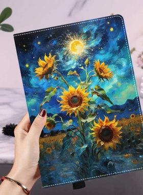 适用于来酷平板12.2英寸电脑保护壳p122w可爱360度旋转支架外壳W联想lecoo12.7英寸卡通皮套p131b磁吸保护套B