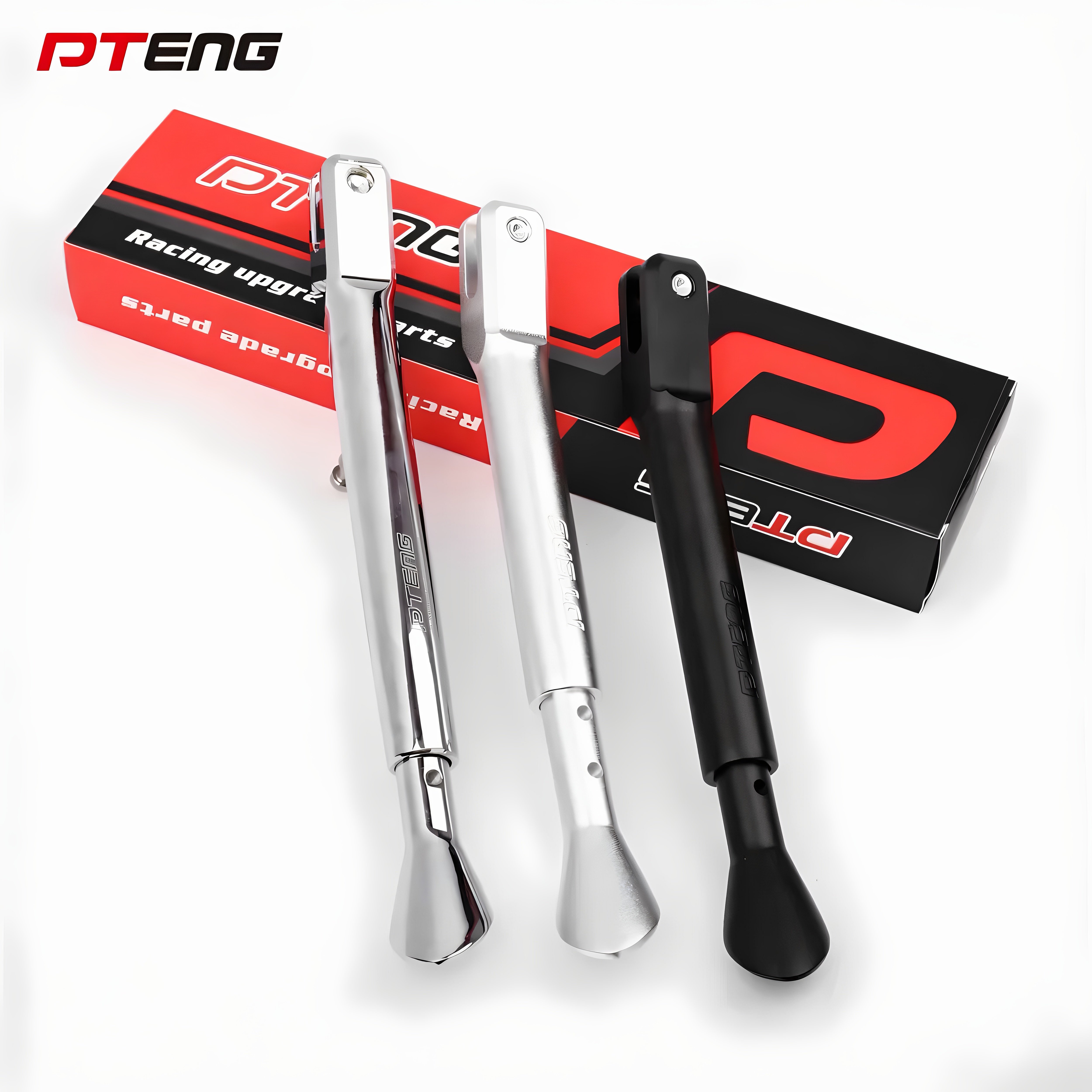 PTENG边撑适用小牛UQI+/U+B/九号Mmax90机械师电动车电摩边脚侧架图片