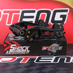 PTENG平叉九号E系N系M系列电动车通用直上PT后平叉电摩改装配件