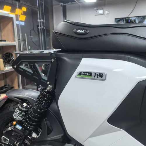 TGCU短尾架适用于九号MZMIX改装载人一体延长座垫拓展后尾箱货架