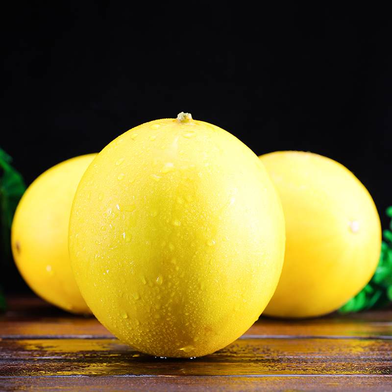 正大领鲜黄金蜜瓜3斤1-2个