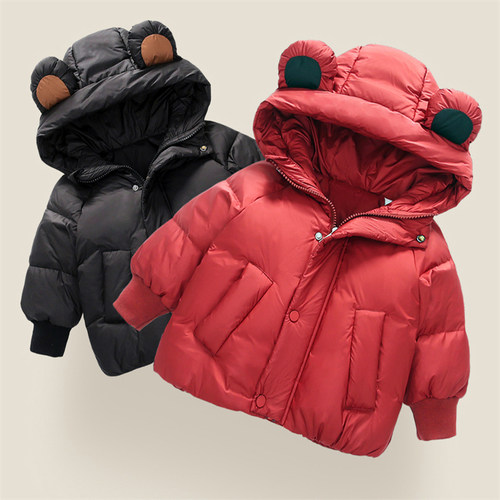 加厚款男童女童羽绒服儿童羽绒服