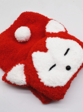 rlk珊瑚绒马甲材料包手工diy绒绒线婴儿童棒针毛衣斗篷连体衣披风