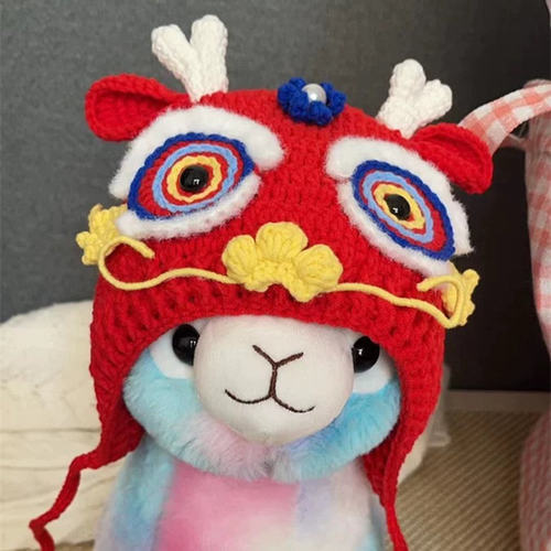 diyrlk牛奶棉卡通宝宝鞋帽子