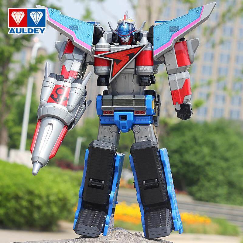 过年玩具热卖巨神战击队人偶 红霄卫白护卫黄擎卫黑爆卫蓝金刚热