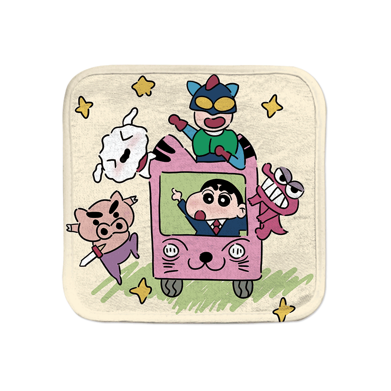 座垫椅垫学生夏天蜡笔小新可爱坐垫夏季冰丝透气屁股垫子四季通用