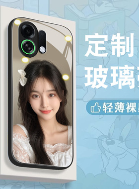 适用oppok13订制turbopro来图k13x照片k13s手机壳k10钢化k10海外玻璃findx7pro磨砂x3neo女x3lite