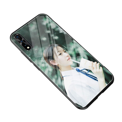 vivo手机壳玻璃女款网红竞速u1x