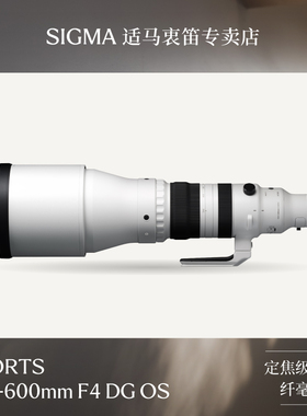 sigma适马300-600mm F4新品全画幅运动变焦大炮打鸟赛车防抖镜头