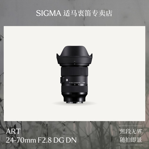 适马sigma24-70mm F2.8 DN全幅微单大光圈挂机大三元镜头