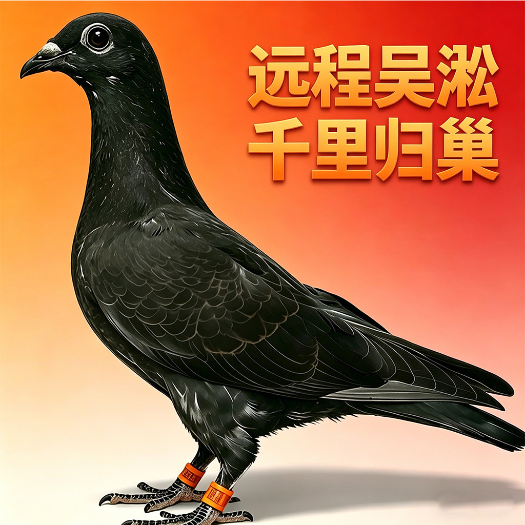 远程吴淞赛鸽 千里归巢 国血血统纯正 优良赛鸽 活体幼鸽包活到家