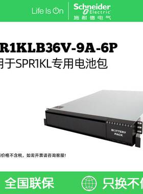 施耐德UPS电源SPR1KL SPR2KL SPR3KL SPR6KL SPR10KL机架式长机