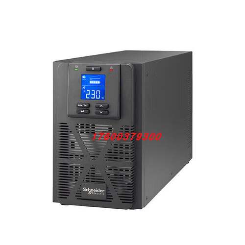 施耐德SPM1KL UPS不间断电源企业办公设备1KVA长机无电池-单主机