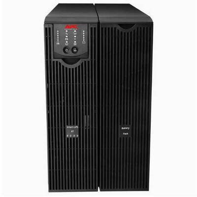 APC施耐德 SURT8000UXICH 长机在线式UPS不间断电源6400W/8000VA
