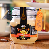 特里普乔卡旗舰店俄罗斯食品原装 瓶 进口蜂蜜天然椴树蜜500克