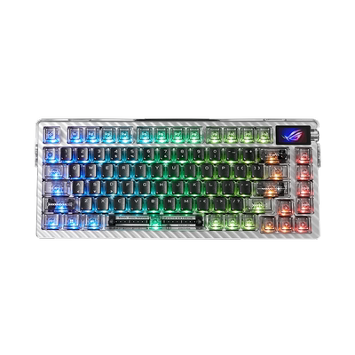 rog无线机械轴键盘客制化