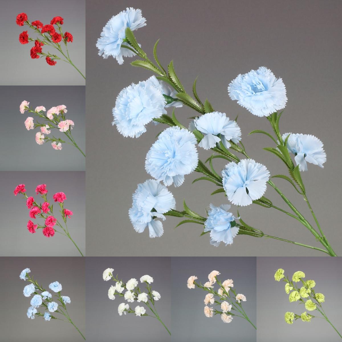 仿真花康乃馨新款假花婚庆装饰花艺婚礼绢花吊顶插花摆件路引成品