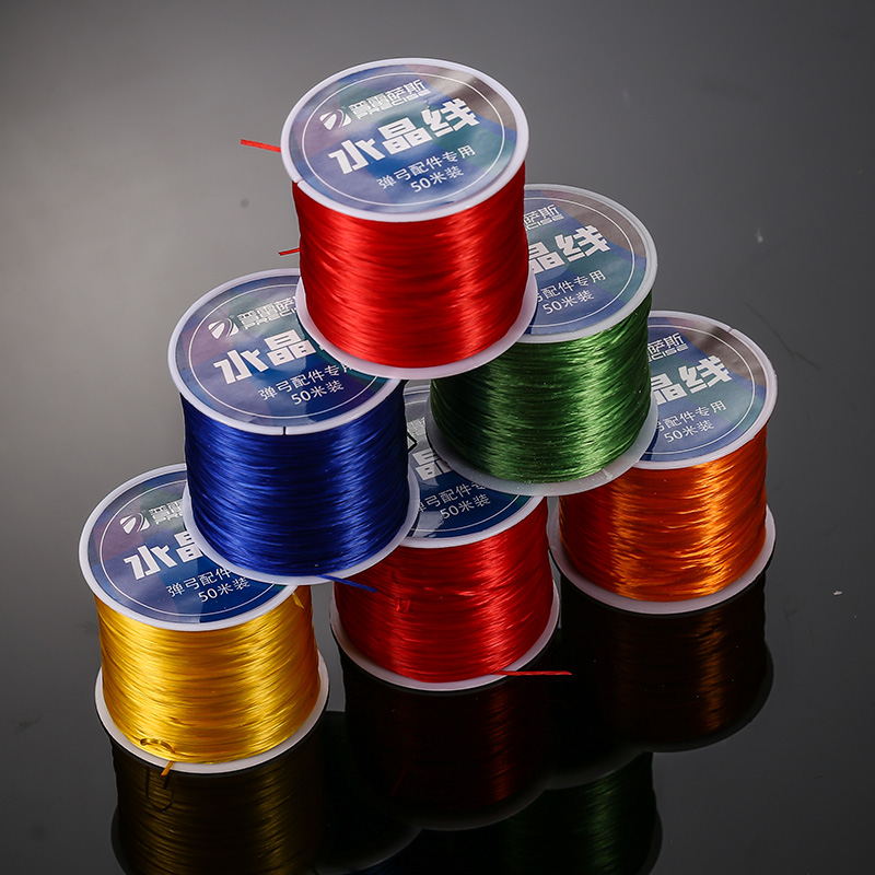 普雷萨斯筋弹力线琥珀带绑弹