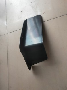 适于重汽豪瀚N7车型豪沃NX轮眉挡泥板叶子板下小挡板总成分左右