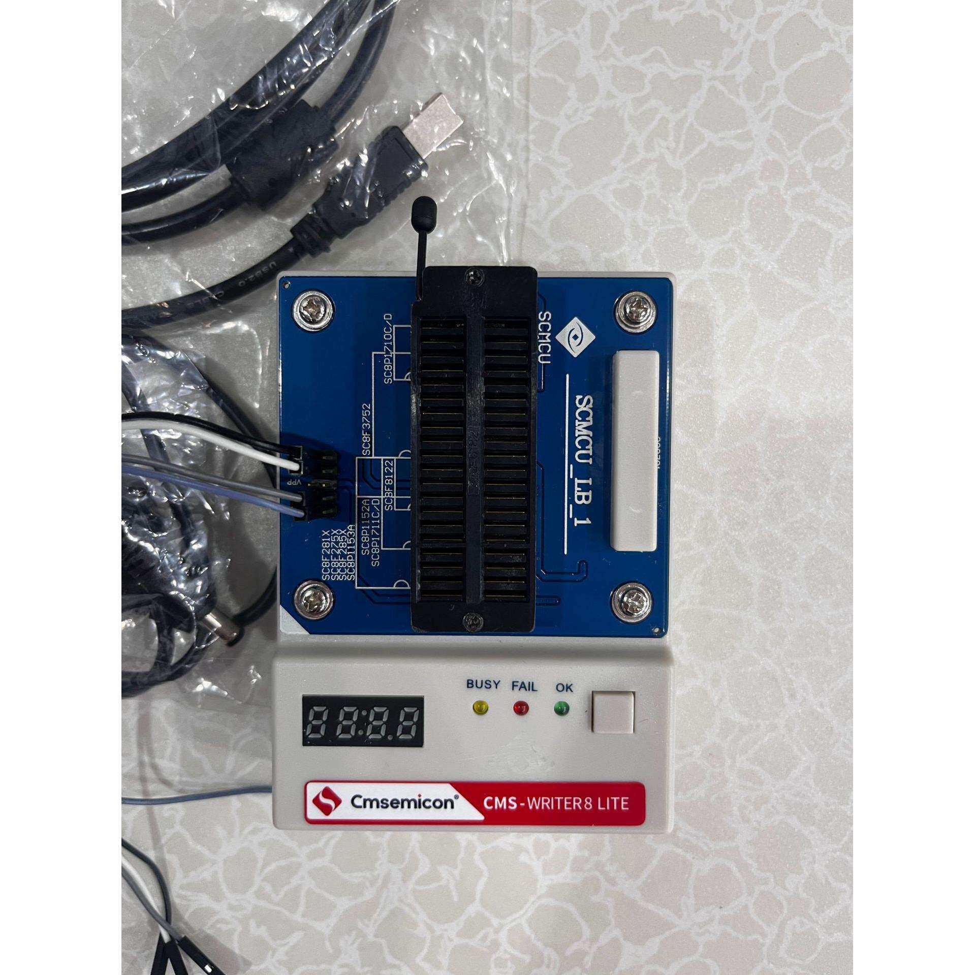 CMS-WRITER8-LITE中微烧录器RISC内核