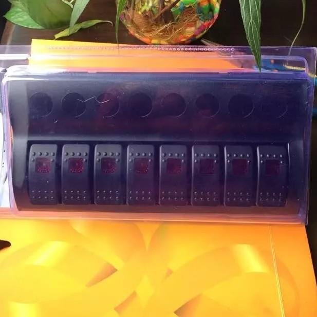 改装车开关面板游艇配件船舶配件安装面板组合面板PN-AF8