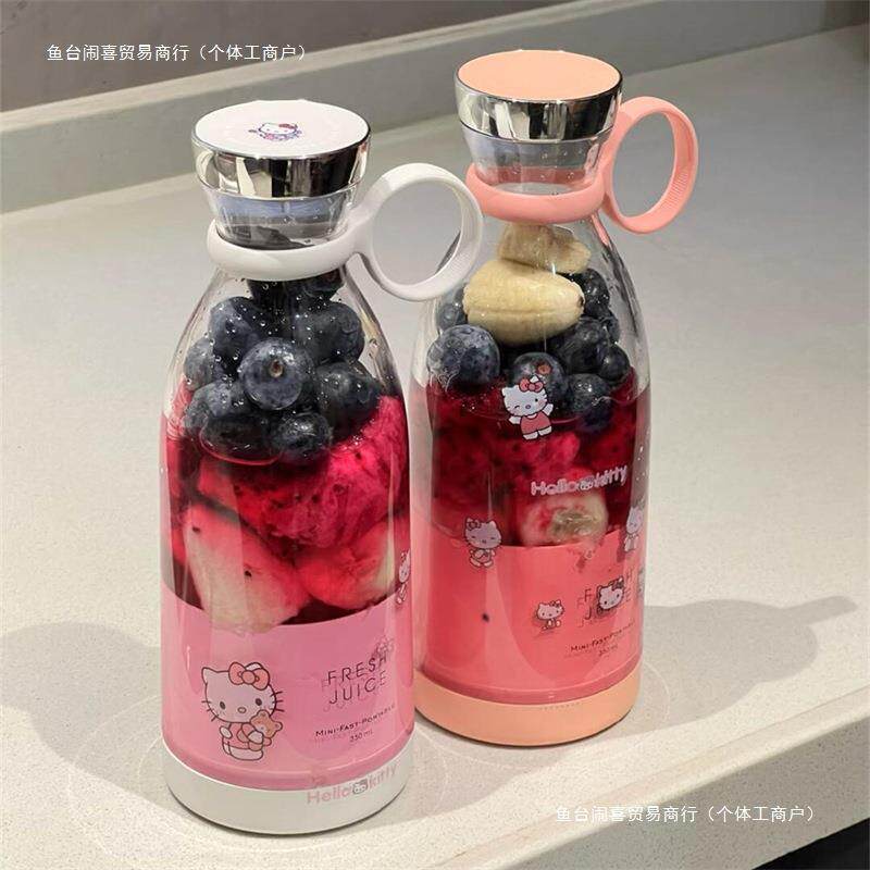榨汁机小型家用便携式蔬菜果汁榨汁杯新款学生宿舍迷你摇摇杯其他