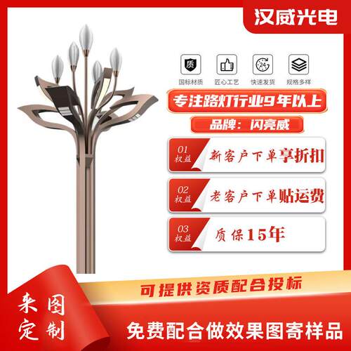 供应户外LED景观灯道路公园照明广场亮化工程造型景观灯