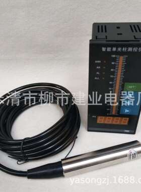 TWP-T803-01-23-HL-P智能单光柱测控仪BP-802-D液位变送器