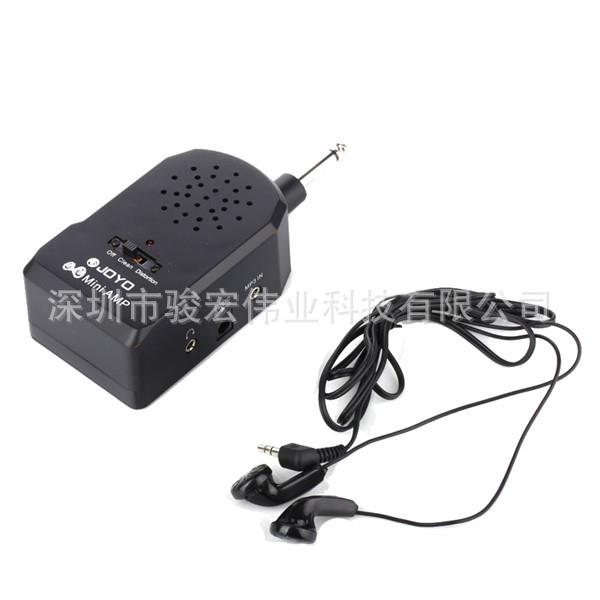 卓乐JA-01迷你电吉他小音箱吉他失真音箱