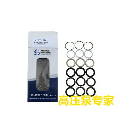 维修配件2164意大利AR高压柱塞泵配件热水泵水封套装XWL-SS30.12