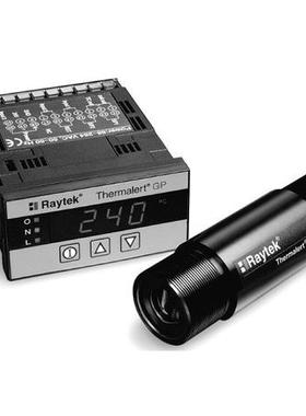 Raytek雷泰RAYGPC温度显示表面板安装显示器RAYGPCM温度数显仪