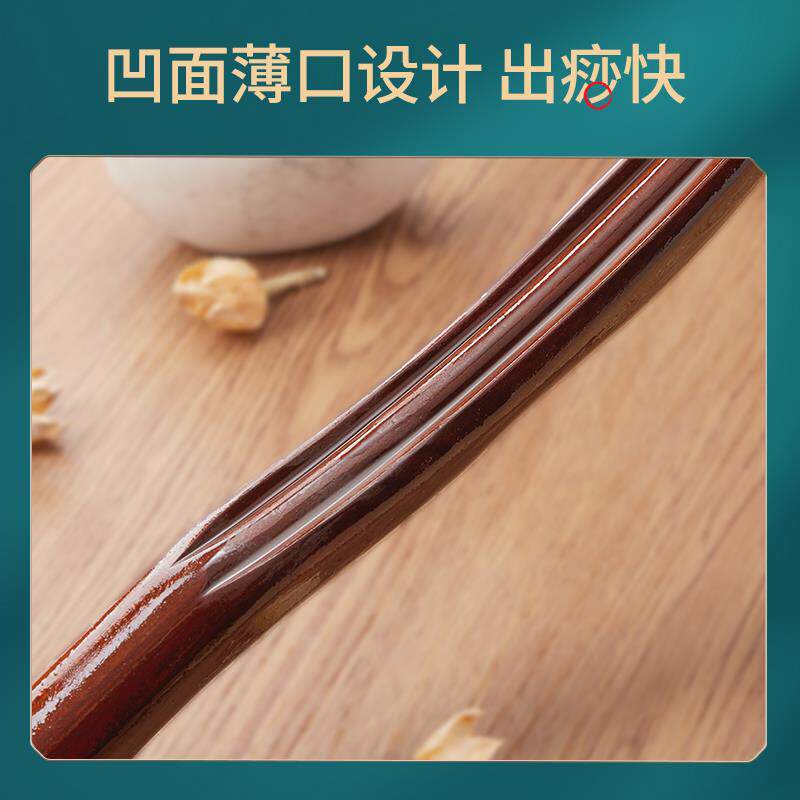 云工匠榉木擀筋棒按摩刮痧棍一根全身通用赶筋实木工具养生经郑之