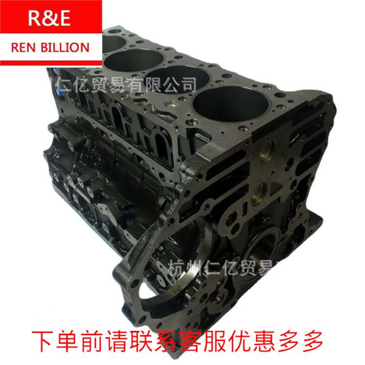 8-97191846-7isuzu五十铃4HG1缸体工程车发动机零部件