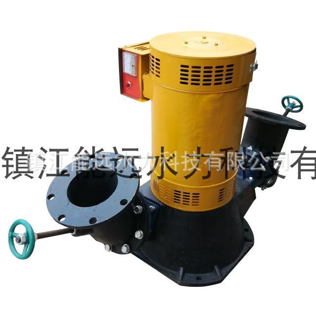 15kW双喷励磁斜击式小型水轮发电机组微型水流发电机小型水轮机