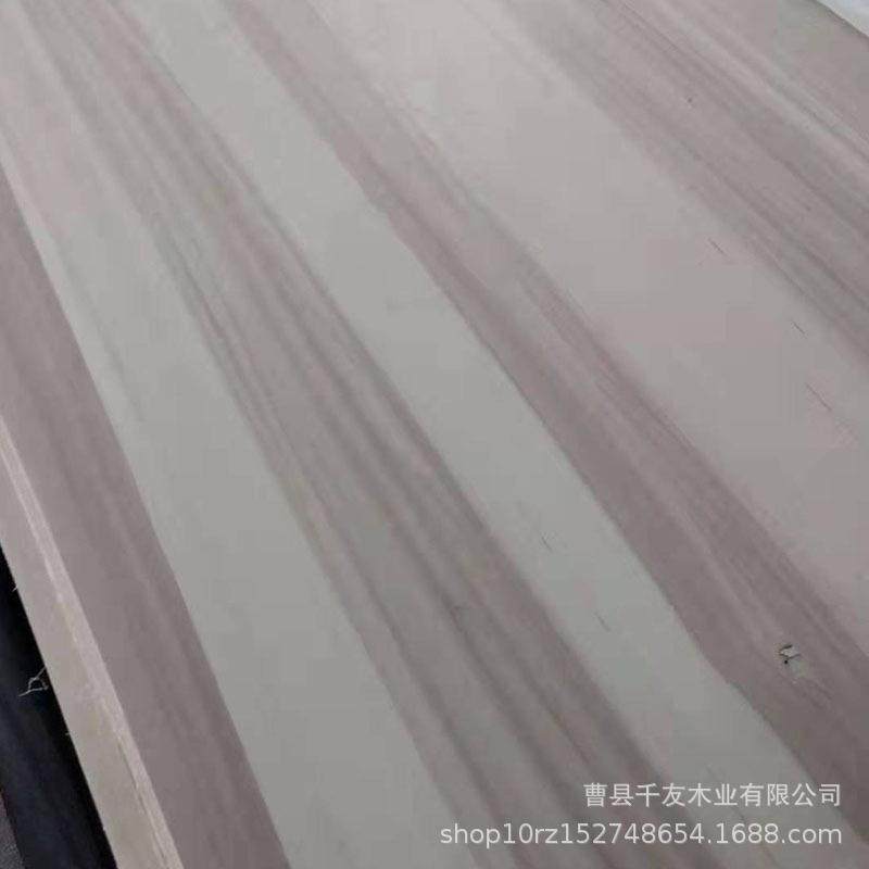 18mm杨木拼板实木拼接板原木大板家具配件木质材料杨木板